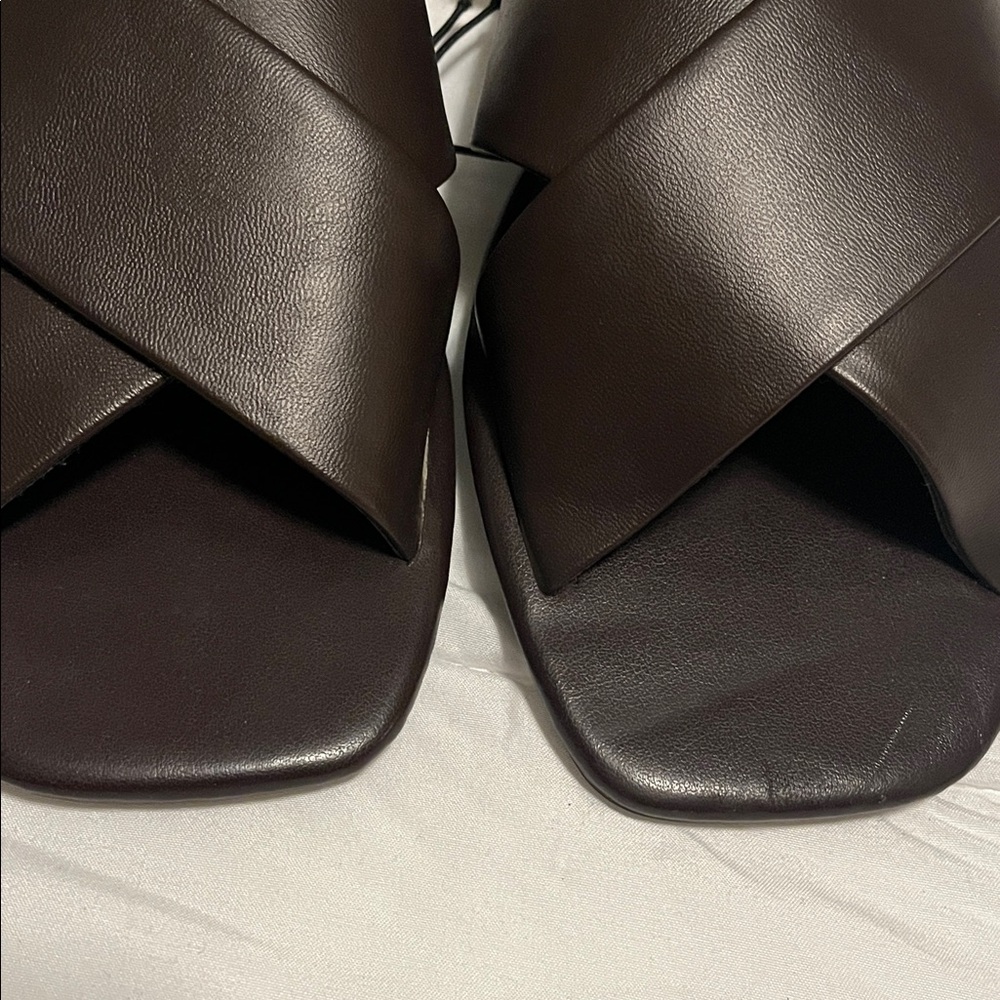 Banana Republic Women's Dark Brown Sandals - Picture 8 of 12